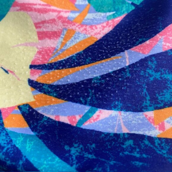 Old Navy One piece Girl's Swimsuit size 6/7 multicolor - Picture 3 of 8